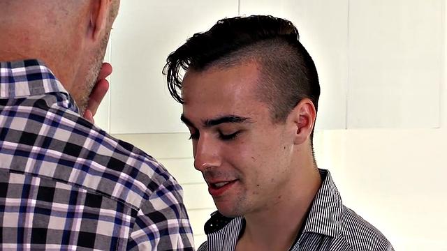 Stepdad's Boyfriend: Chapter 1 - Home Security