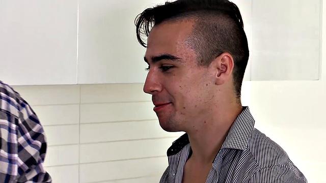 Stepdad's Boyfriend: Chapter 1 - Home Security