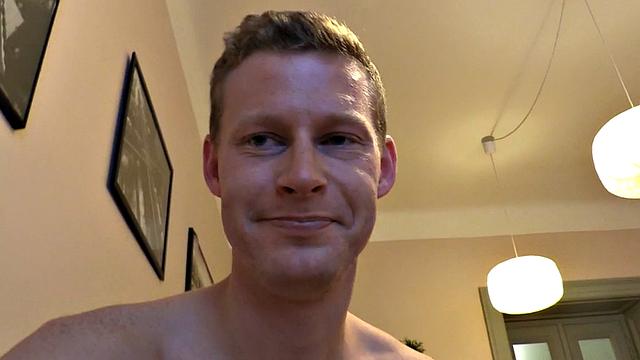 Pulled Euro twink POV nailed for cash after casting