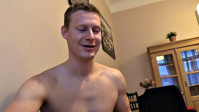 Pulled Euro twink POV nailed for cash after casting