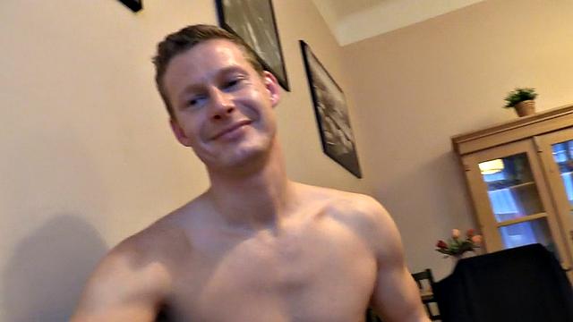Pulled Euro twink POV nailed for cash after casting
