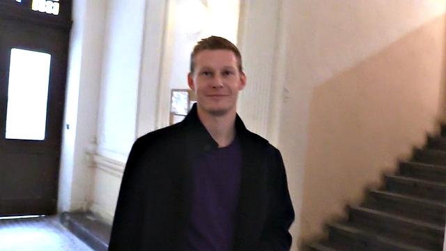 Pulled Euro twink POV nailed for cash after casting