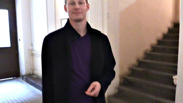 Pulled Euro twink POV nailed for cash after casting