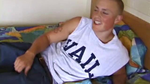 Tax Arche is a young straight guy, who needs a good porn magazine to help him get hard and shoot his load. He als oenjoys a bit of play with a dildo. After shooting his load, Tax heads to the shower and continues playing with his cock.