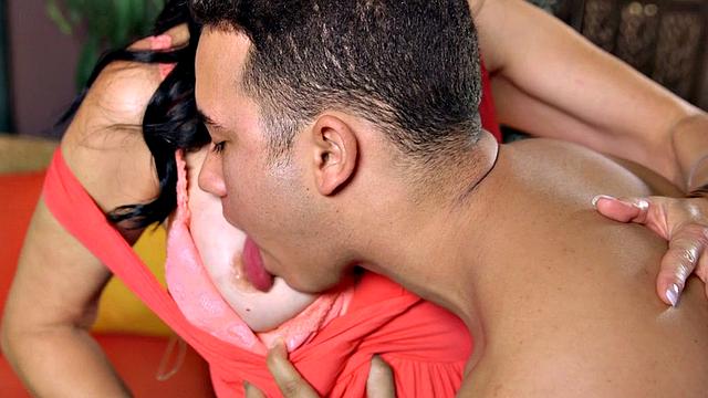 Trained to be anal slut