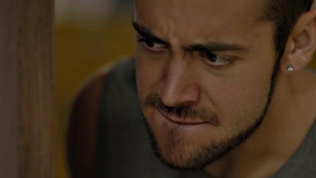 Curvy black ts blown in lockerroom before in duo