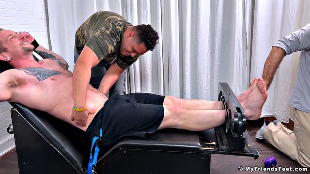 Liam Hayes Tickled - Adult Performer Liam Hayes