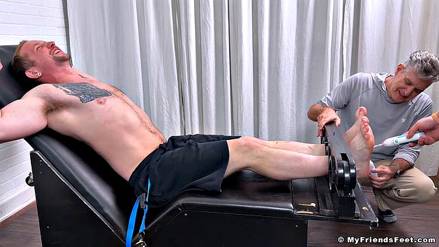 Liam Hayes Tickled - Adult Performer Liam Hayes