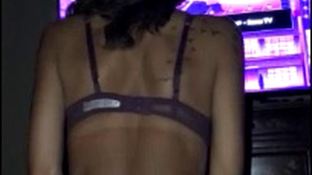 Beautiful Brunette Deepthroat