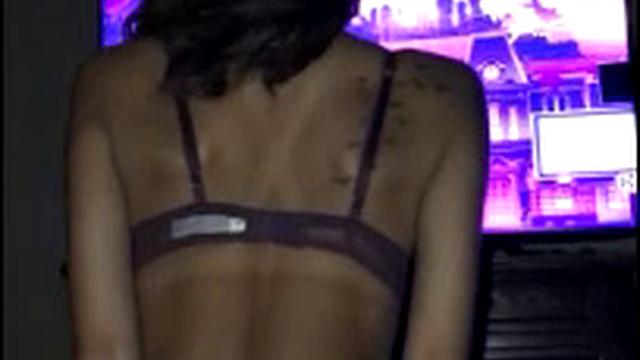 Beautiful Brunette Deepthroat