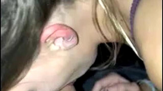 Beautiful Brunette Deepthroat