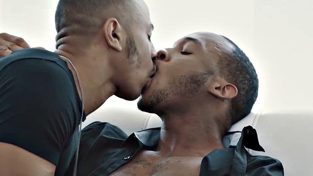 Black bottom passionately sucked and banged by BF