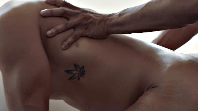 Black bottom passionately sucked and banged by BF