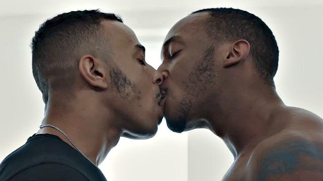 Black bottom passionately sucked and banged by BF