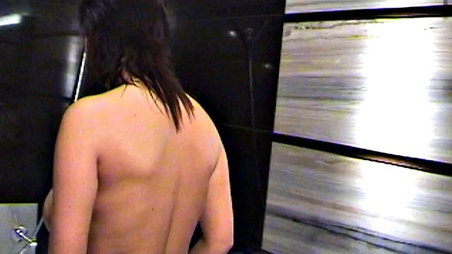 Busty Brunette with Big Vibrator