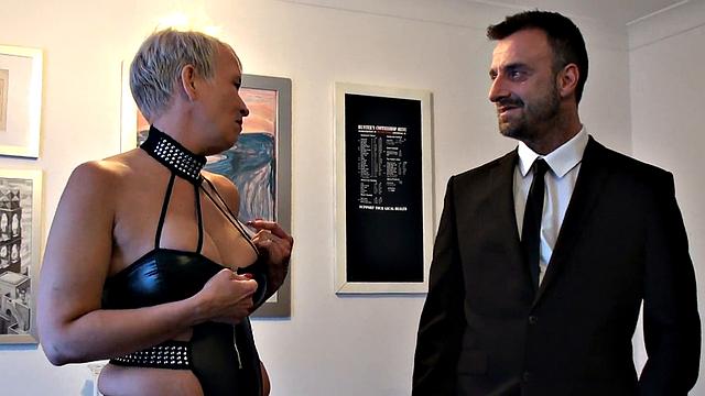 SubSlut Scarla Swallows: Scarla: Annihilated In Front Of Cuck HubbMoms, Hardcore, Milf