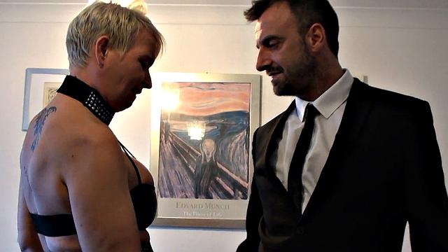 SubSlut Scarla Swallows: Scarla: Annihilated In Front Of Cuck HubbMoms, Hardcore, Milf