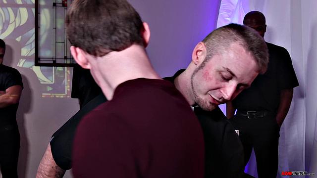 Becoming a Member of the Cock Club - Part 1 - Eric Charming, Aaron Trainer