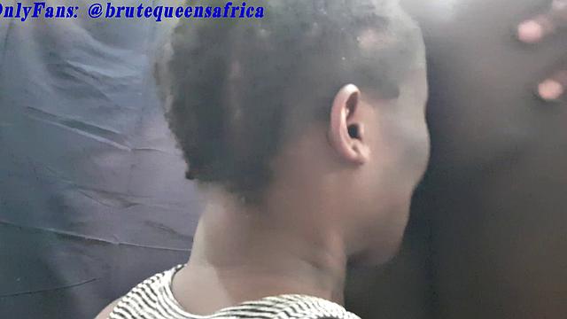 unleashing thunder farts on Neli's face