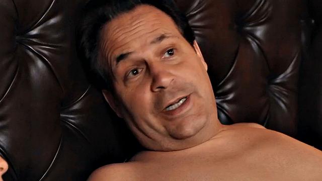 MILF rammed in 3some before swallowing load