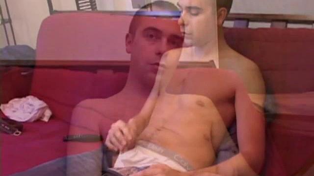 Watch Vincenzo stroke his cock and show off for you