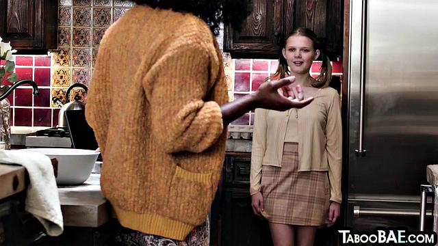 Nasty Slut Pussyfucked by BBC