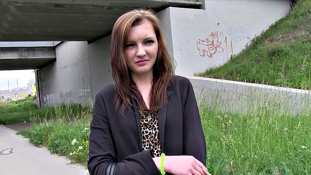 Teen Pussy Almost Too Tight for Fuck