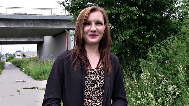 Teen Pussy Almost Too Tight for Fuck