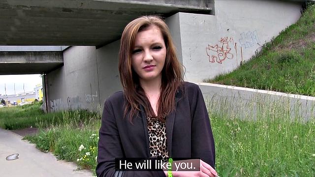 Teen Pussy Almost Too Tight for Fuck