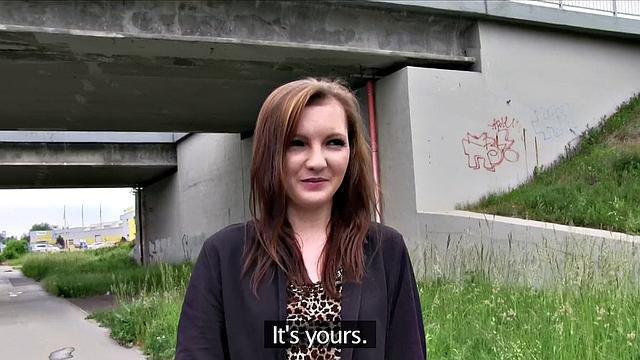 Teen Pussy Almost Too Tight for Fuck