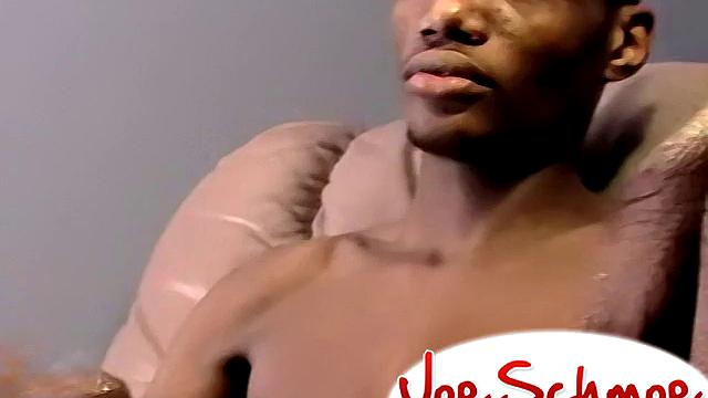 Thick Black Teen with Big Dick - Krock