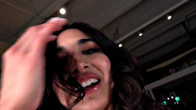 21yo petite cutie teasing dick and rubbing pussy