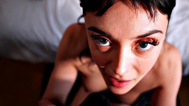 Skinny pierced and tattooed amateur gets fucked