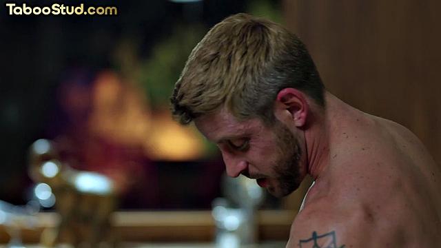 Handsome twunk analfucked in 3some