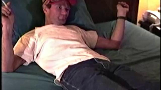 This hairy little guy was ruined early in life. Mike loves talking about black women and pink pussy, but get him in bed and those legs are in the air! He will let a man fuck his "straight" ass all night.