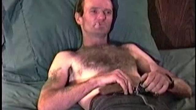 This hairy little guy was ruined early in life. Mike loves talking about black women and pink pussy, but get him in bed and those legs are in the air! He will let a man fuck his "straight" ass all night.