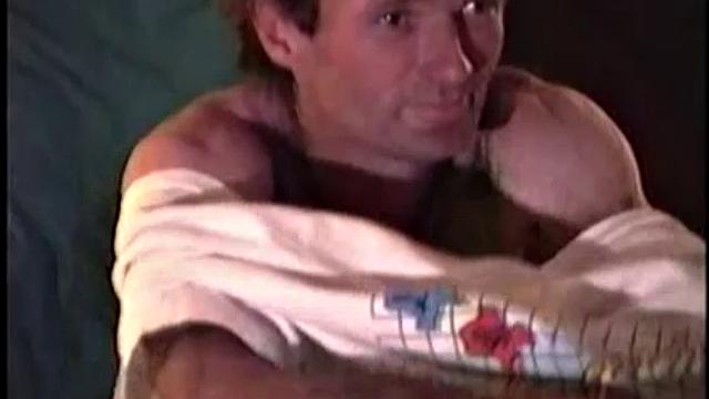 This hairy little guy was ruined early in life. Mike loves talking about black women and pink pussy, but get him in bed and those legs are in the air! He will let a man fuck his "straight" ass all night.