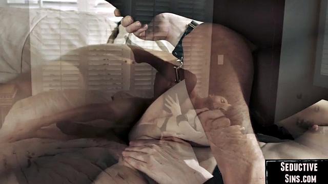 Lingerie sexy bae gets banged by BF