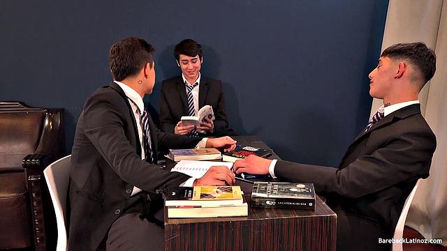 Felix, Gabriel and Jack