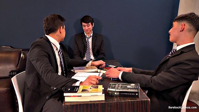 Felix, Gabriel and Jack