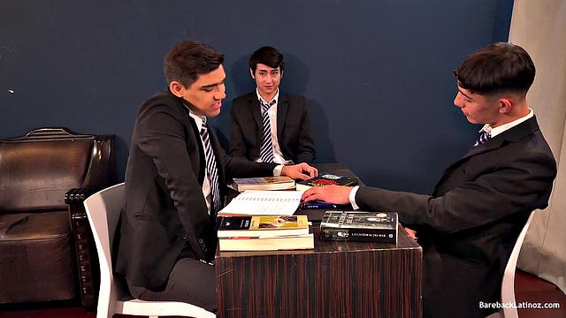 Felix, Gabriel and Jack