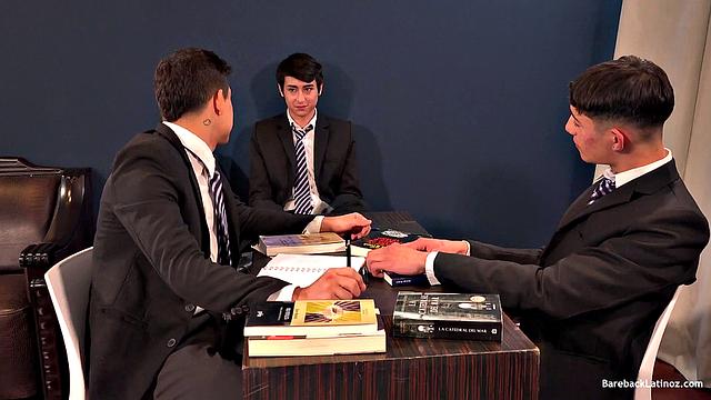 Felix, Gabriel and Jack