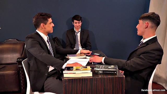 Felix, Gabriel and Jack