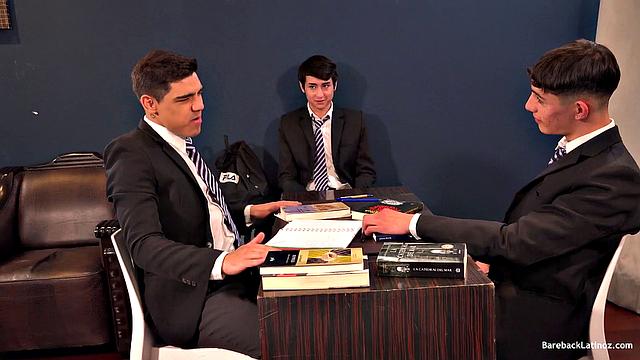 Felix, Gabriel and Jack