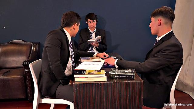 Felix, Gabriel and Jack