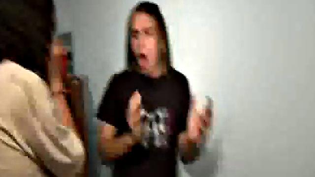 Sexy college teen fucked by cock