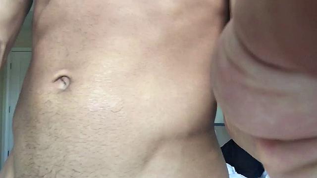 Hung Buff Donavon Dildo Jacking