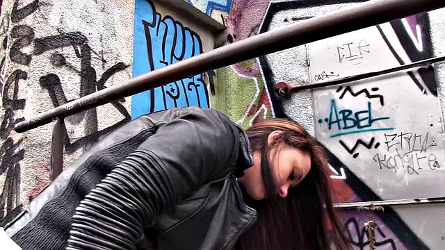 Hot Euro Chick's Ass