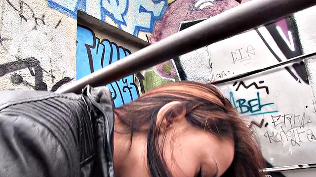 Hot Euro Chick's Ass