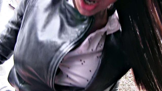 Hot Euro Chick's Ass